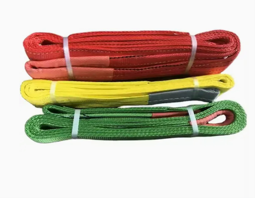 Ultra-Duty Polyester Flat Web Sling | 1t to 12t Capacity | The Versatile Lifting & Lashing Solution