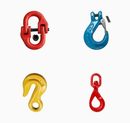 Upgrade Your Lifting Systems with the Industrial-Grade A320 Galvanized Crane Hook