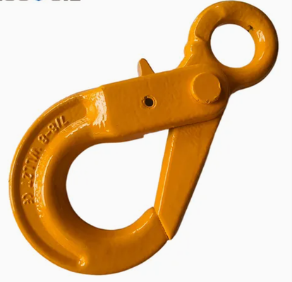 G80 Safety Hook: The Ultimate Self-Locking Solution for Uncompromised Lifting Security