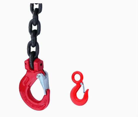 G100 G80 High Tension Drop Forged Alloy Steel Lifting Safety Hook: Engineered for Uncompromising Safety & Durability