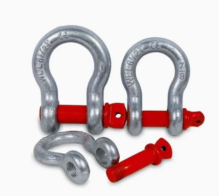 Brand Heavy Duty Screw Pin Shackle | Superior Lifting & Rigging Safety