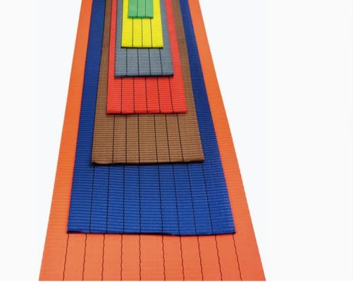 EN 1492-1 Certified Double-Ply Polyester Lifting Slings: Unmatched Strength & Load Protection