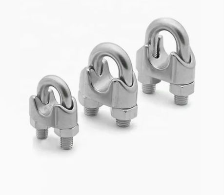 G450 Heavy-Duty Galvanized Drop Forged Wire Rope Clip (US Type) | CE & ISO Certified
