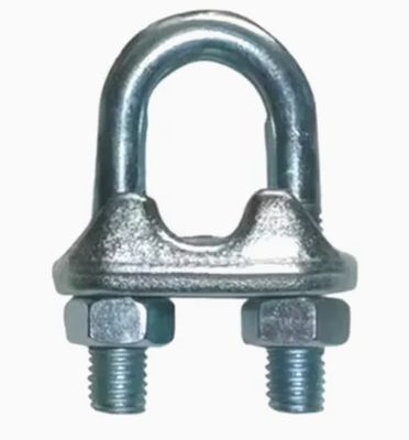 G450 Heavy-Duty Galvanized Drop Forged Wire Rope Clip (US Type) | CE & ISO Certified