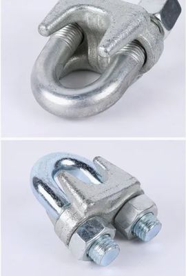 Forged Steel US Type Malleable Drop Forged Wire Rope Clip | Reliable & Durable