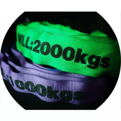 2 Tonne 1 Meter Endless Polyester Round Lifting Sling