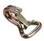 2200lb 1 Tonne 1 Inch Double J Hook Straps Stainless Steel