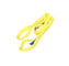 3 Ton Polyester Round Sling , 45mm Yellow Lifting Straps