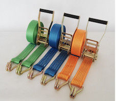 Rust Resistance and Durable Polyester Tie Down Load Binders for Heavy-Duty Transport