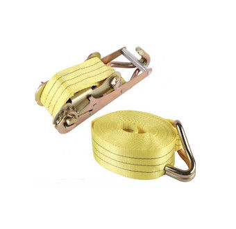 UV Resistance Truck Tie Down Straps Heavy-Duty Lashing Straps For Secure Transport