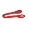 100% Polyester Red 5 Ton 1.5m 58mm Round Lifting Slings