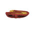 3 Ton Polyester Round Sling , 45mm Yellow Lifting Straps