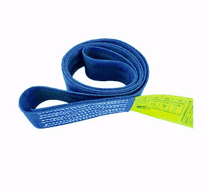30mm Polyester Webbing Sling Custom Woven Tie-Downs Safety Factor for Secure Tying in Heavy-Duty Applications