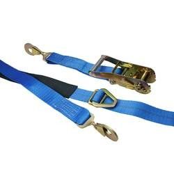 3000KG 1.5 Inch Twisted Flat Hook Tie Down Straps