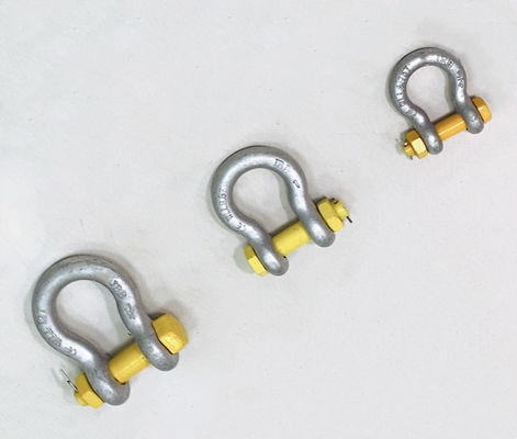 1 Inch WLL 8.5 Tonne Alloy Steel Safety Pin Shackle