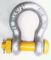 RR-C-271D 0.75'' WLL 4.75 Tons Pin Bow Shackle