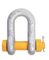 1.25 Inch WLL 12 Tonne Wide Body Shackles Steel Safety Pin Bow Shackle
