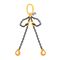 18mm Two Leg Chain Sling With Shortening Hooks And Self Locking Hooks