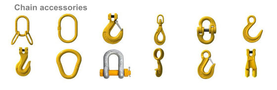 Industrial 20mm Grade 80 Heavy Duty Lifting Chains