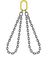 12mm Lifting Chain Sling , Grade 80 Double Leg Sling