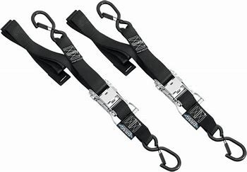 Secure Your Load With Heavy Duty Ratchet Tie Down Straps Lashing Straps Included