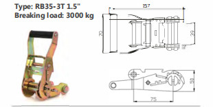 Wire Rope End Stop Installation 0.2 Lbs Steel Wire Rope End Stop Zinc Plated 3/4 Inch Easy Installation