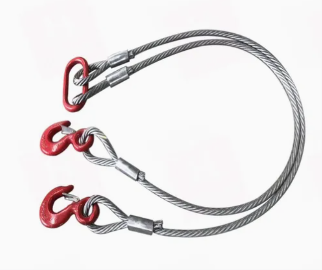 Wire Ropesin Container DNV 2.7-1 Certified Offshore Container Lifting Steel Wire Rope Slings