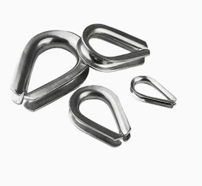 Wire Rode Shackle Precision-Engineered DIN 3901 Metal Wire Rope Shackles | Certified for ...