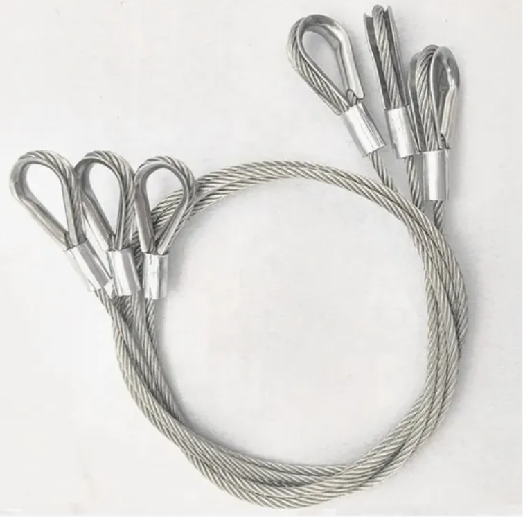 Factory Direct 23mm Wire Rope Sling | High-Capacity Lifting Solution
