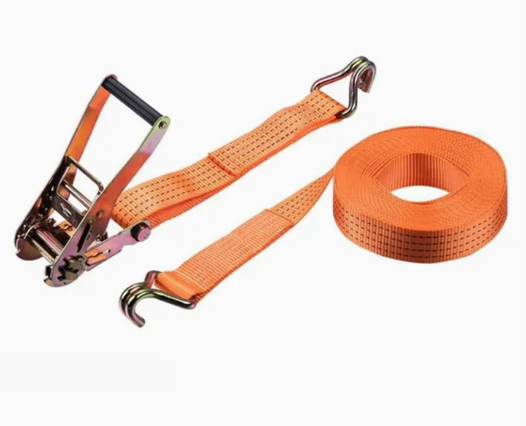 CE 2'' Cargo Lashing Ratchet Tie Down Straps – Heavy-Duty Transport ...