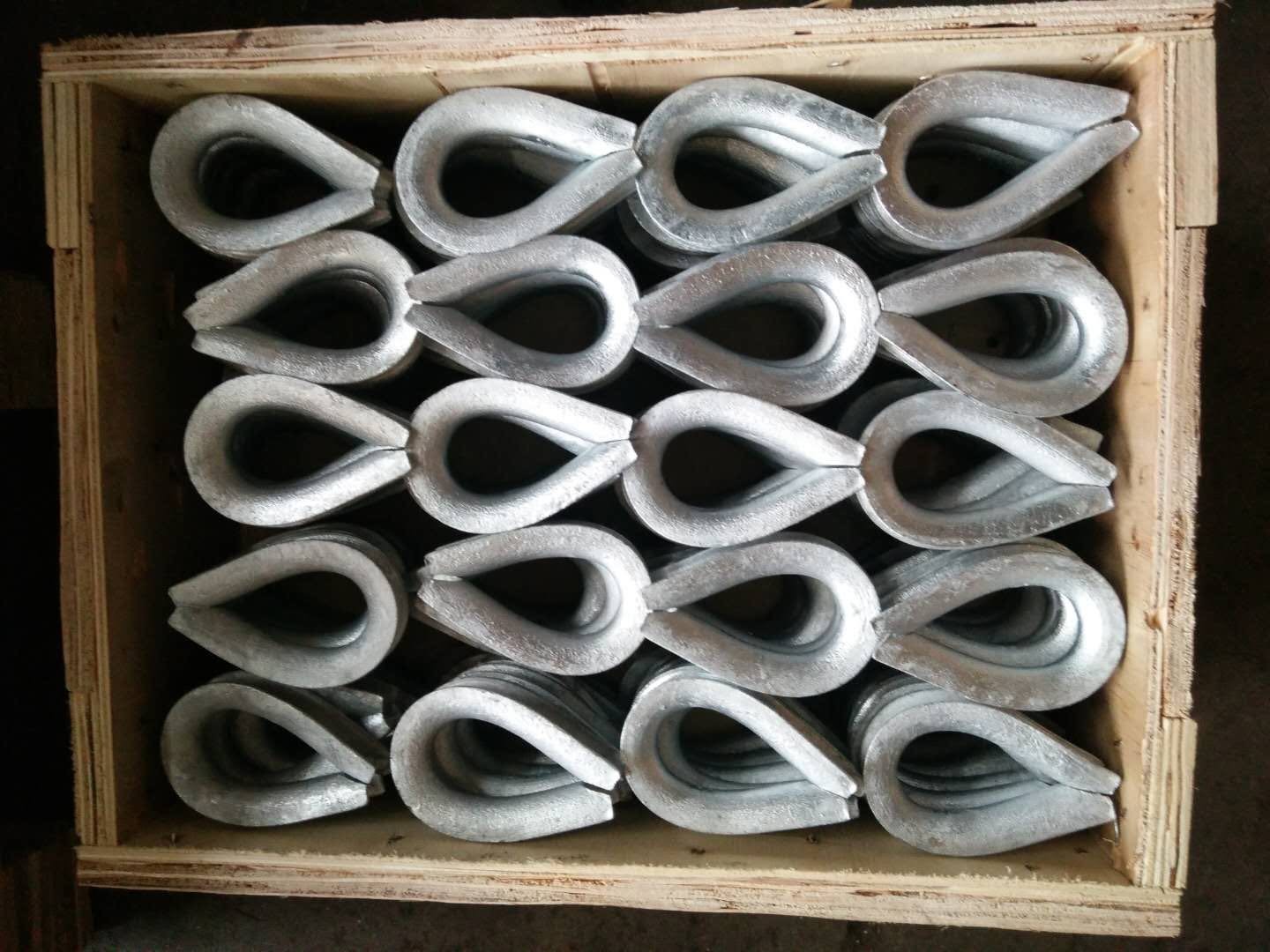 Rigging Accessory 2 Inch FF-T-276B Wire Rope Thimble