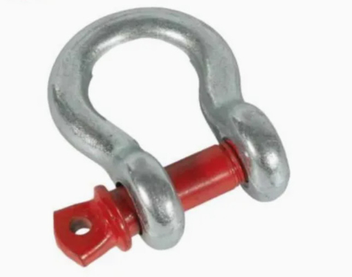 Carbon Steel Screw Pin Shackles Durable & Versatile Lifting Solutions