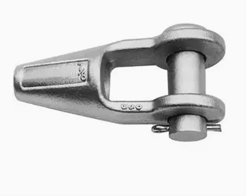 Cotter Rings Rigging G416 Galvanized Open Spelter Wire Rope Socket with Cotter Pin – High ...