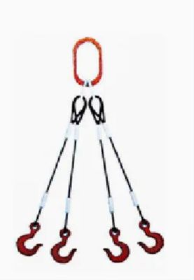 Container Sling Rope Palletised DNV Offshore Container Lifting Steel Wire Rope Sling Safe & Certified ...