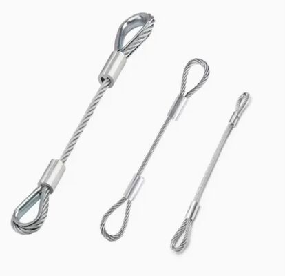 Construction Guide Rope Ultimate Guide to 8mm Pressed Steel Wire Rope Slings for Structural ...