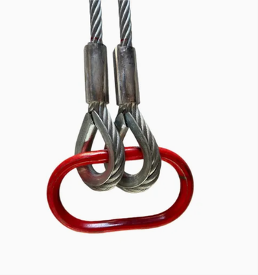 Container Sling Rope Palletised DNV-Certified 2-Leg Offshore Container Sling – Galvanized Steel Wire Rope