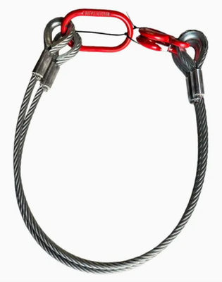 DNV-Certified 2-Leg Offshore Container Sling – Galvanized Steel Wire Rope
